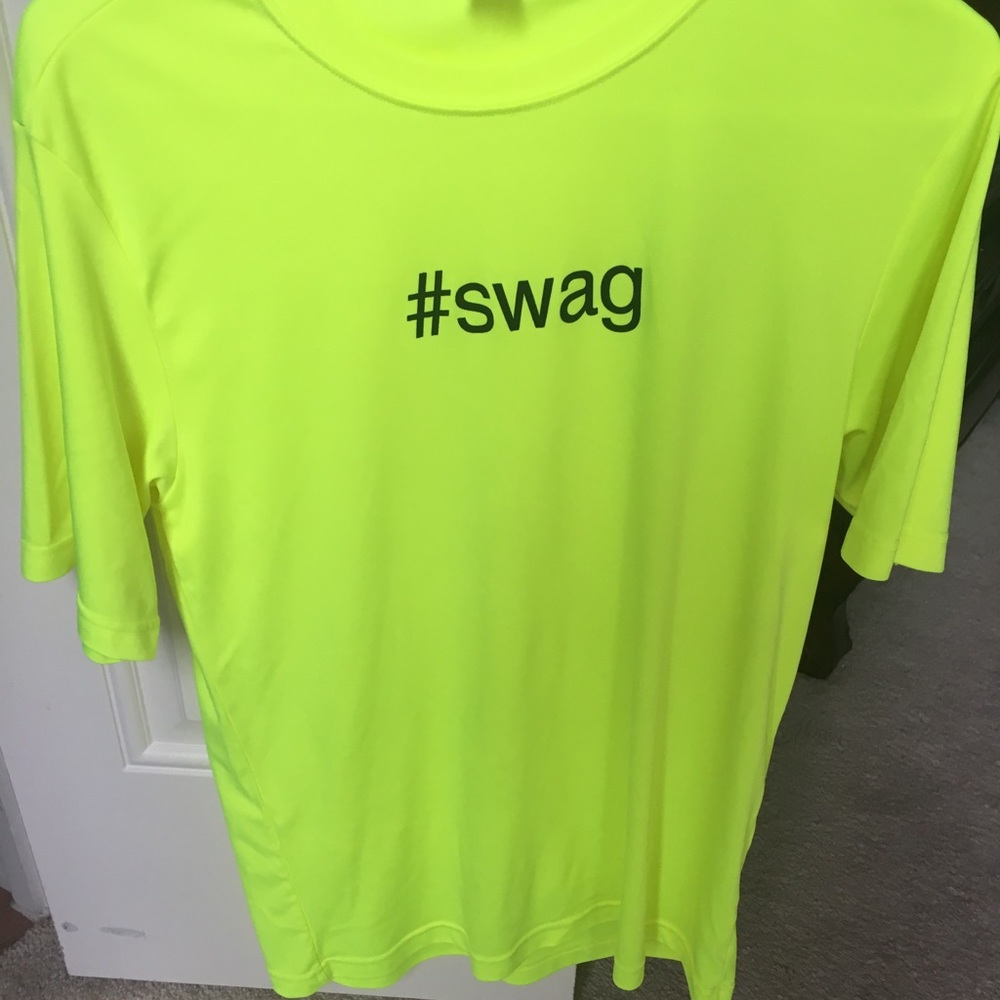 #swag dry fit shirt